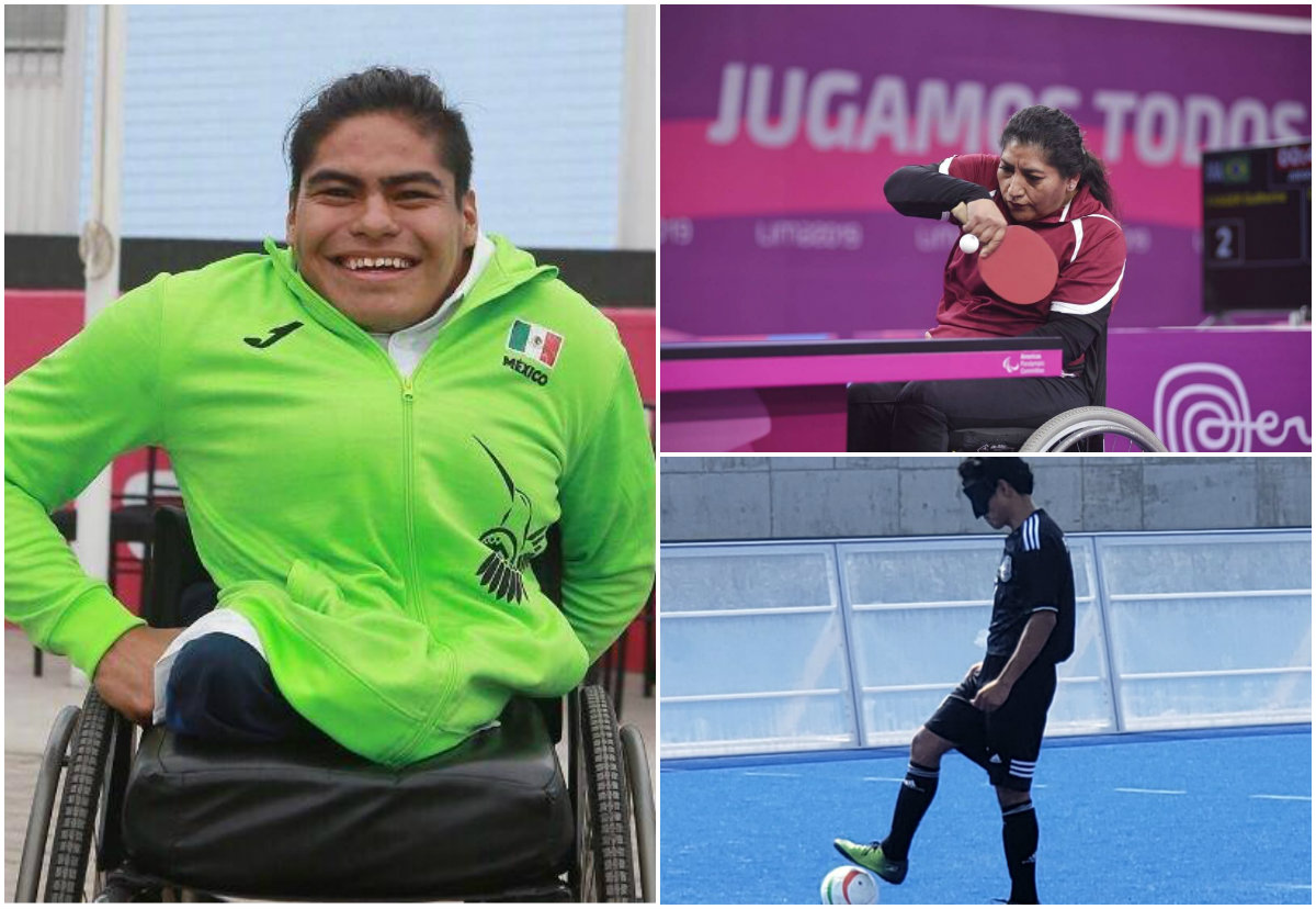 México competirá en los Juegos Parapanamericanos Lima 2019 (Twitter @CONADE)