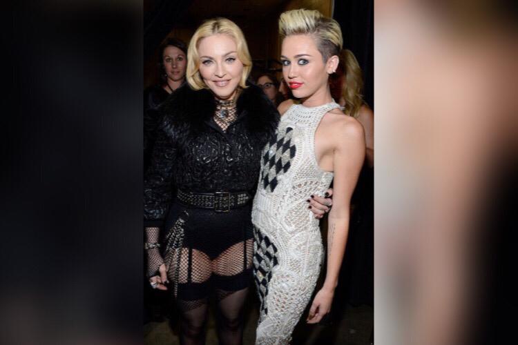 Miley y Madonna (Especial).