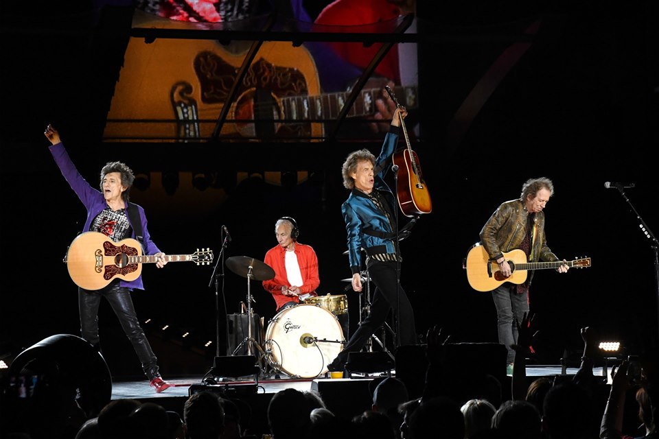 NASA nombra a una piedra en honor de The Rolling Stones (Facebook).