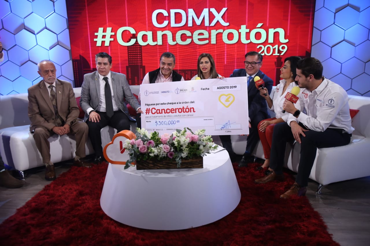 El objetivo es recaudar lo necesario para apoyar a mil pacientes con cáncer (Juan Carlos Bautista).