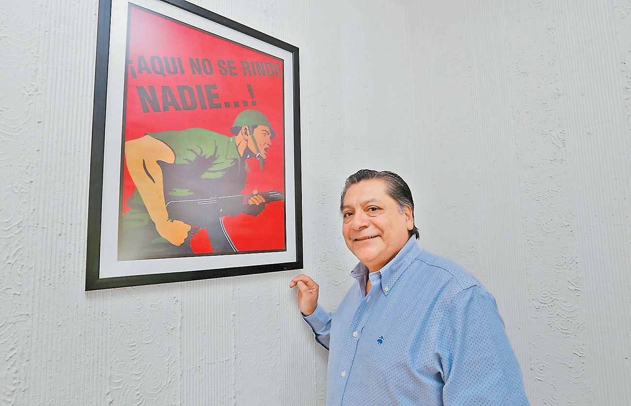 “Tengo como 600 discos y no sé qué hacer con ellos, ahora todo cabe en el teléfono”. (Javier Ríos)