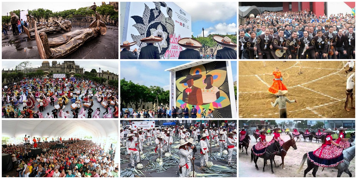 A lo largo de 10 años, el encuentro ha superado 10 Record Guinness. (Especial)