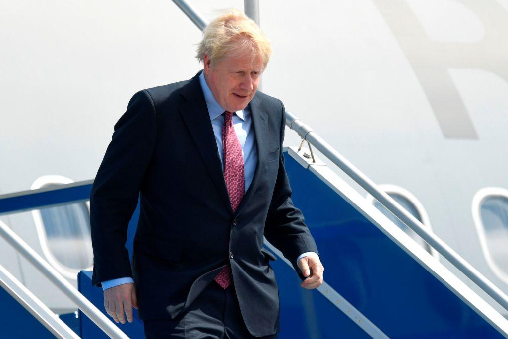 Boris Johnson, primer ministro británico. (AFP)