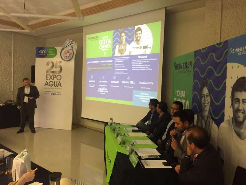 Segunda edición de la iniciativa Heineken Green Challenge, en el marco de la 25 edición de la ExpoAgua