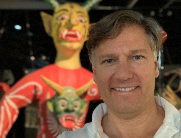 Embajador de Estados Unidos en México, Christopher Landau. (@USAmbMex)