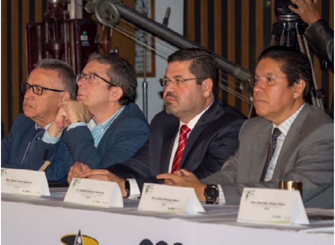 Evento en el que se dio a conocer la noticia. (CORTESÍA)