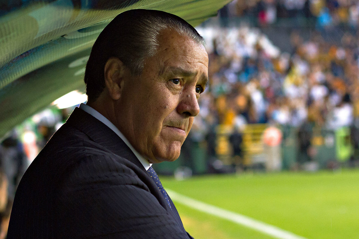 José Luis Trejo, director técnico mexicano (Imago7)