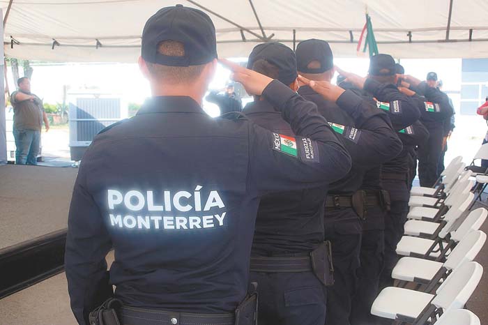 La corporación trabaja con más de mil elementos. Archivo