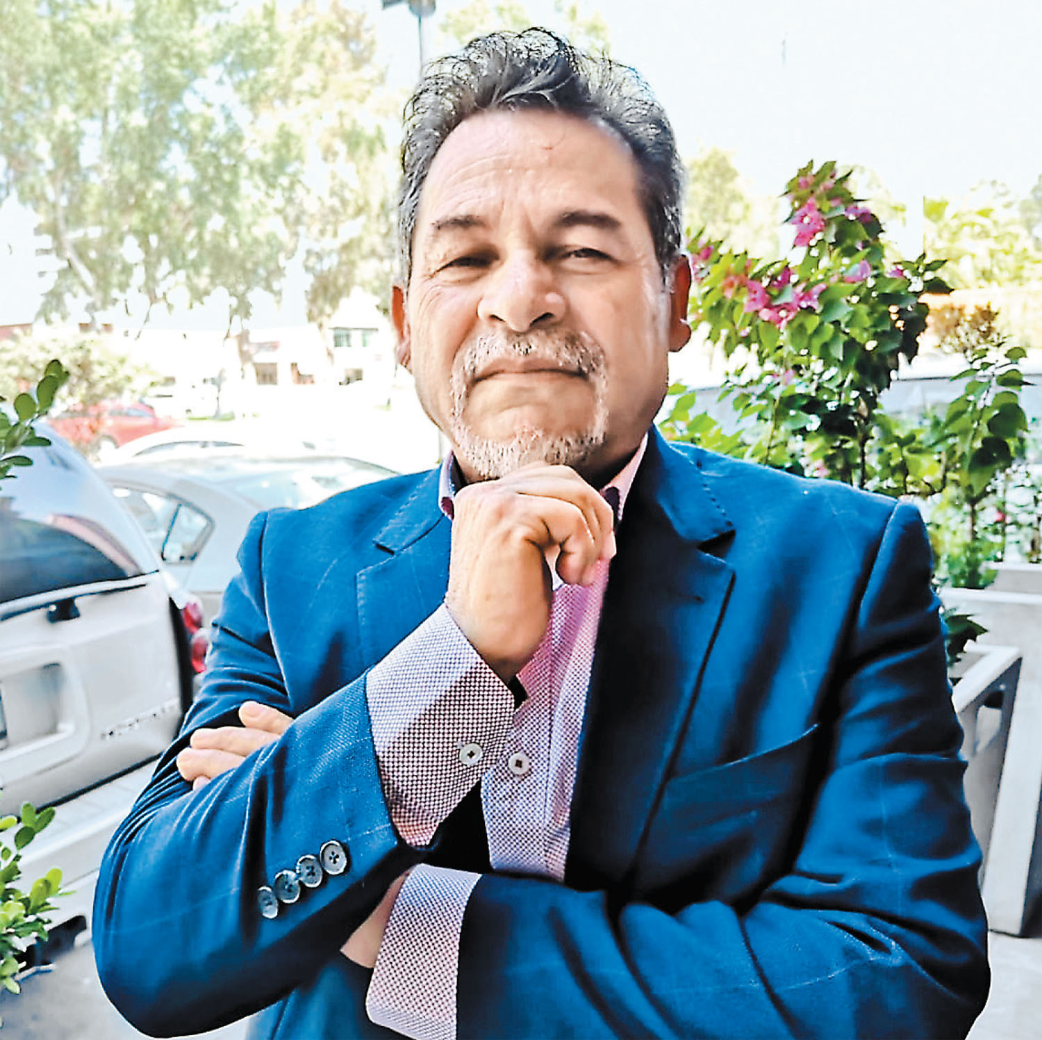 El legislador dice que ha platicado con el gobernador electo de muchos temas. (Said Betanzos)