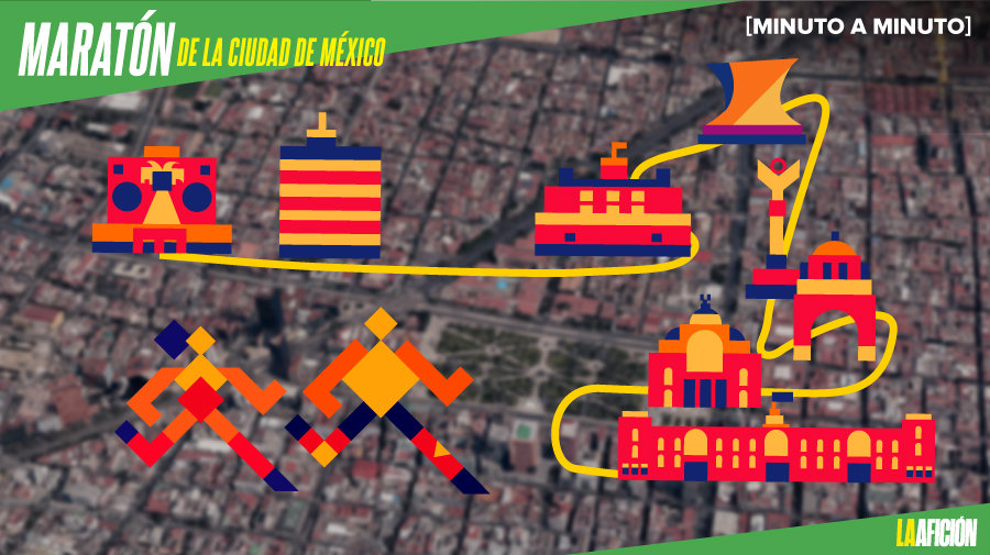 Maratón CdMx 2019 en vivo y en directo: minuto a minuto