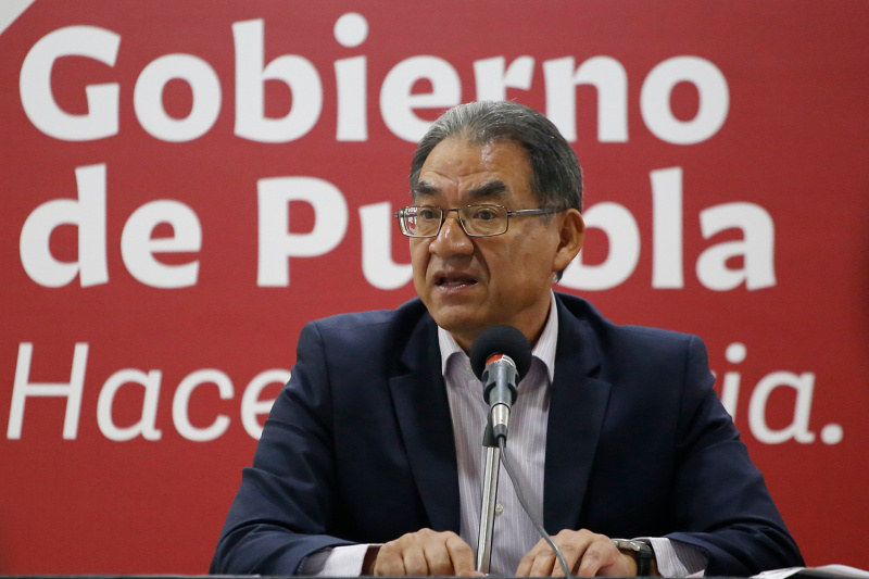 Melitón Lozano, titular de la Secretaría de Educación Pública (Agencia Enfoque)