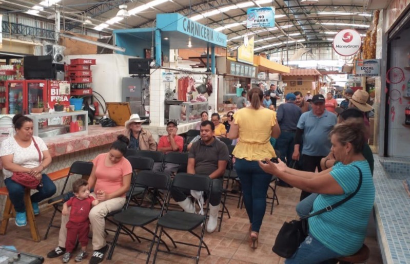 Los municipios beneficiados son Romita, Apaseo el Alto y Valle de Santiago, así como al Comités de Seguridad Vecinal en Cuerámaro