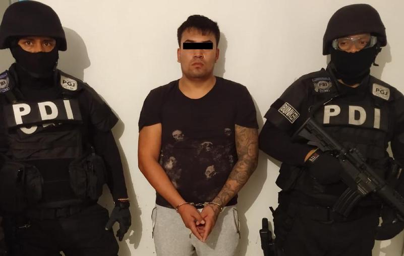 La PGJ detuvo a El Perrillas, presunto líder de sicarios del Cártel de Tláhuac. | Especial