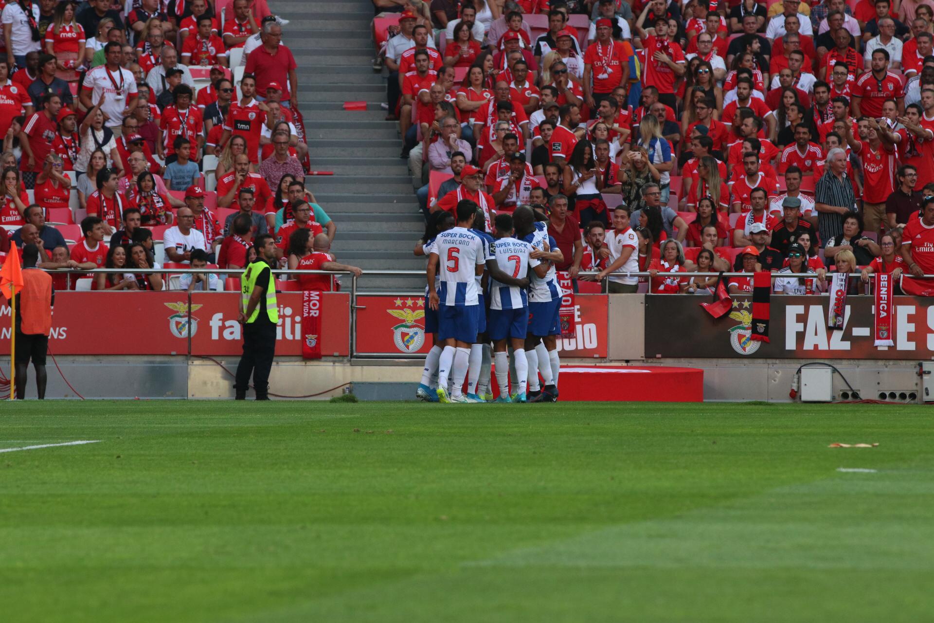 Porto derrota al Benfica (Twitter: @FCPorto)