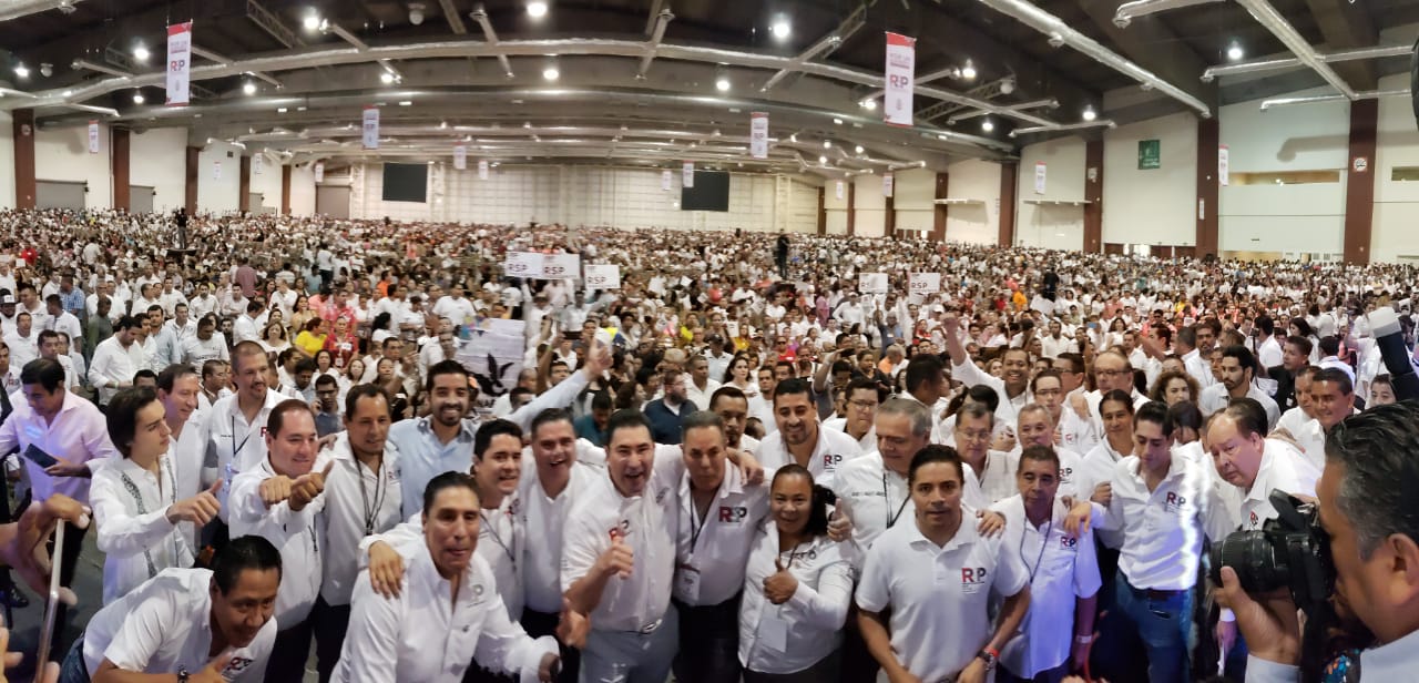 Redes Sociales Progresistas logró la afiliación de más de 9 mil participantes.