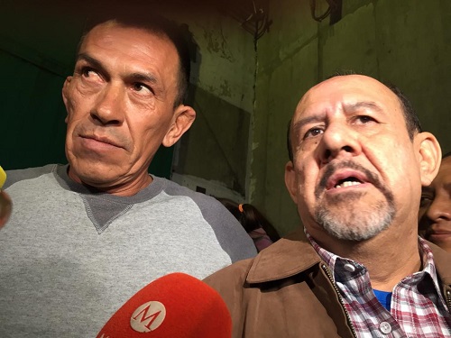 Se declararon inocentes. (Alicia Rivera)