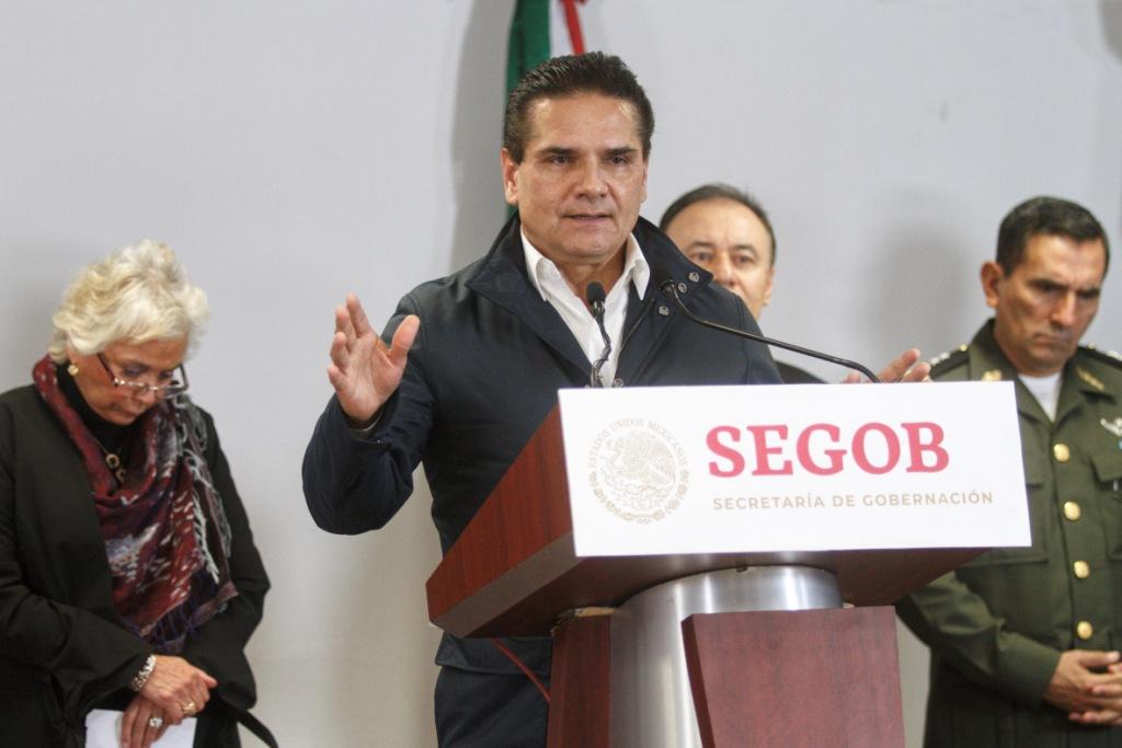 Silvano Aureoles dijo que en Michoacán no hay nada que pacificar porque no hay guerra. (Cuartoscuro)
