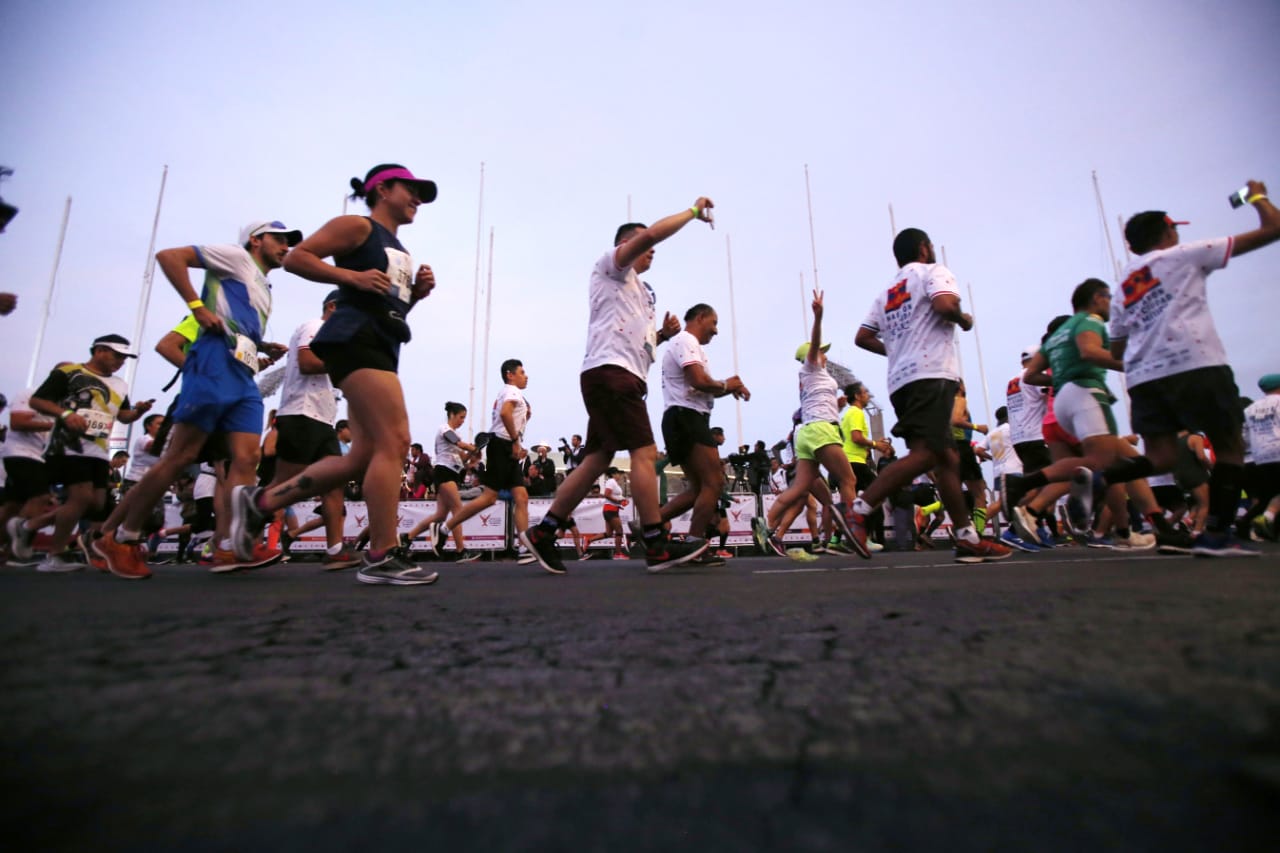 Arranca la edición 2019 del Maratón de la CdMx (Ariana Pérez)