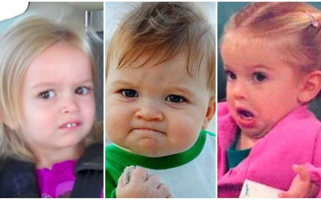 Así lucen hoy en día estos niños que se volvieron memes- Grupo Milenio