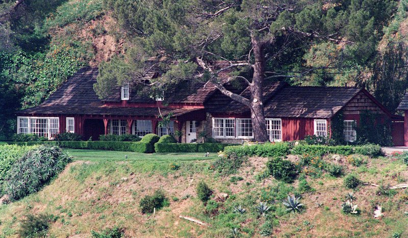 Cielo Drive fue el lugar donde asesinaron a la actriz Sharon Tate. (AP)