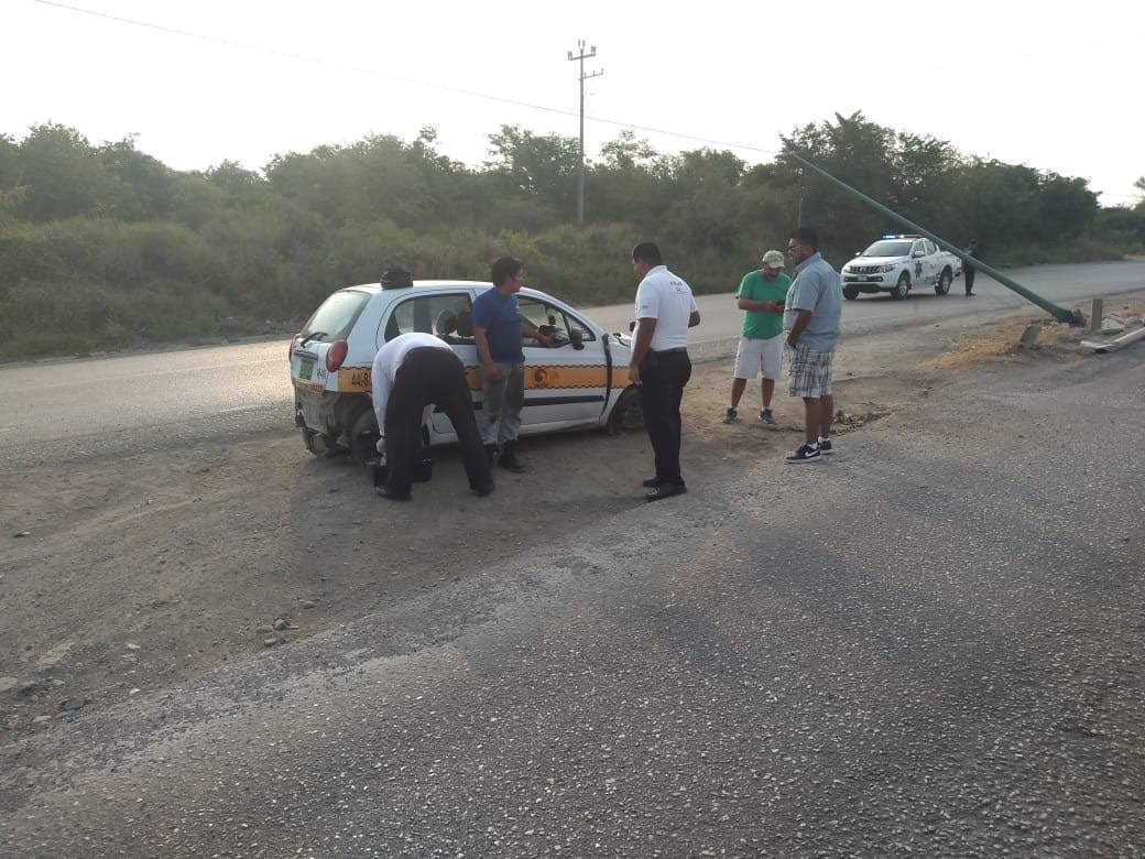 El conductor manejaba en estado de ebriedad y a exceso de velocidad (Foto/Anahy Meza)