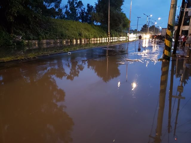 El desbordamiento del Río Hondo afectó principalmente a las colonias Ampliación San Pedro Xalpa y Providencia. (Todos Somos Azcapotzalco)