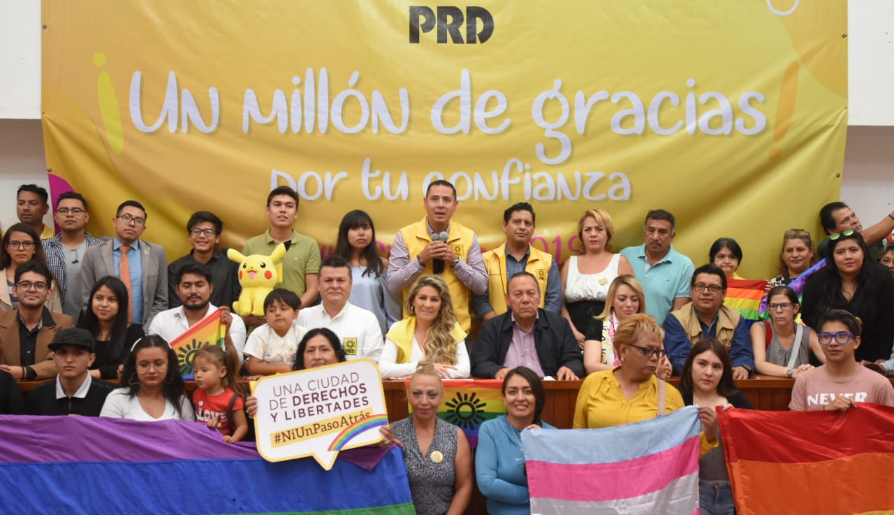 La dirección colegiada del PRD concluyó el proceso de afiliación (@PRDMexico)
