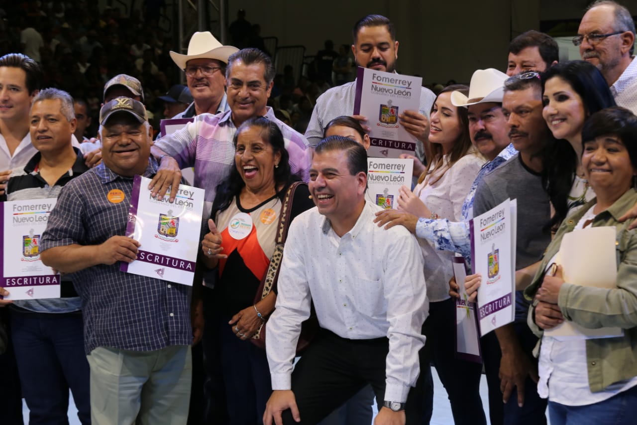 Jaime Rodríguez Calderón dijo que con el aumento de presupuesto de 19 a 100 millones de pesos, buscarán resolver el problema de crecimiento de vivienda.