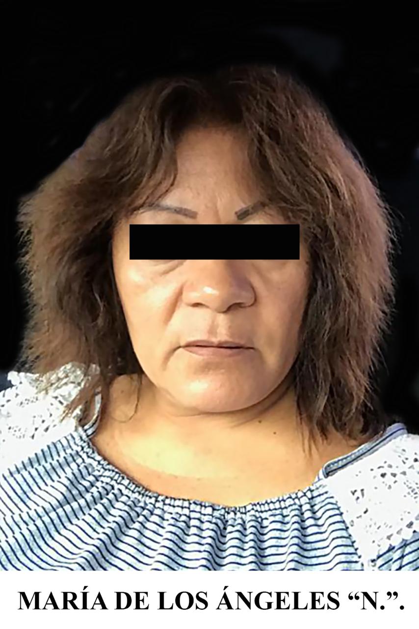 La mujer fue detenida por abuso de confianza.