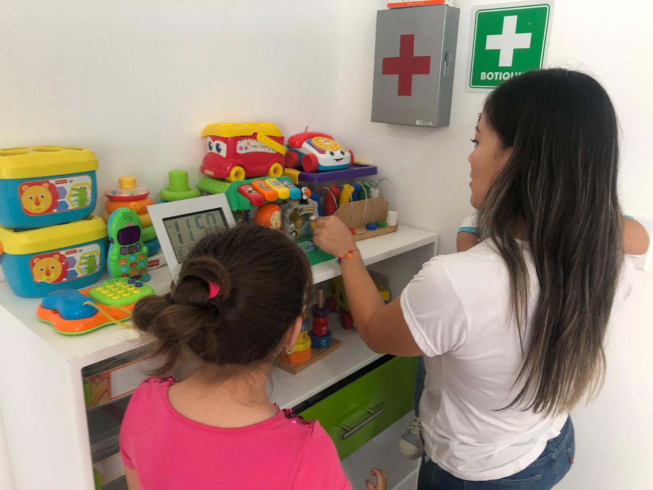 Las estancias infantiles de Parral continúan operando.