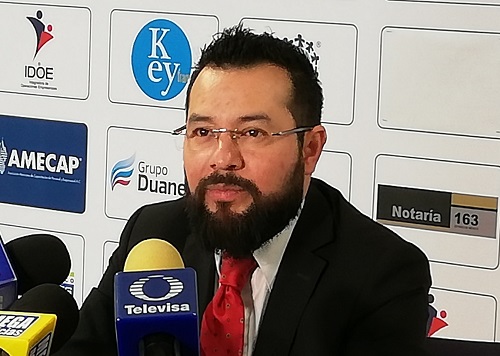 Llamó a reactivar sectores. (Alondra Ávila)