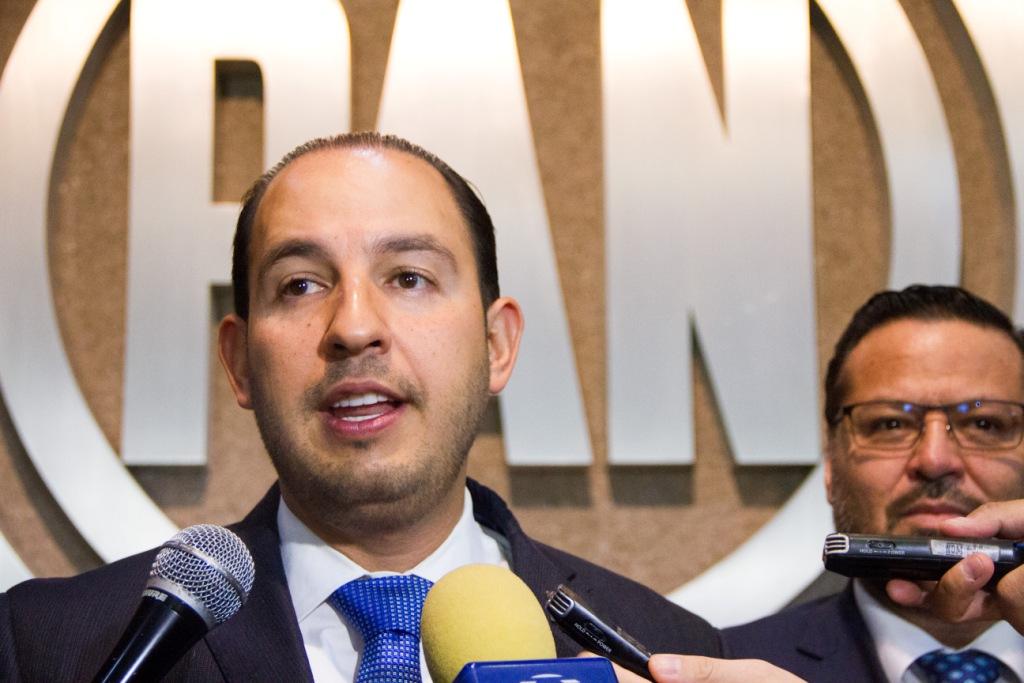 Marko Cortés, presidente nacional del PAN (Cuartoscuro)