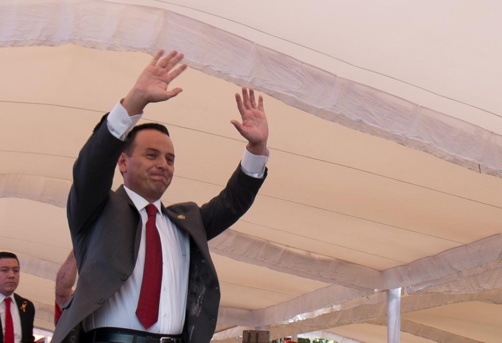Miguel Ángel Salazar, diputado local del PRI en el Congreso de CdMx (Cuartoscuro)