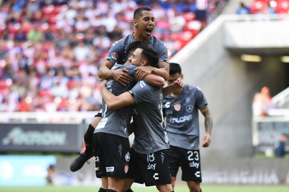 Necaxa se llevó el triunfo del Estadio Akron (Imago7)