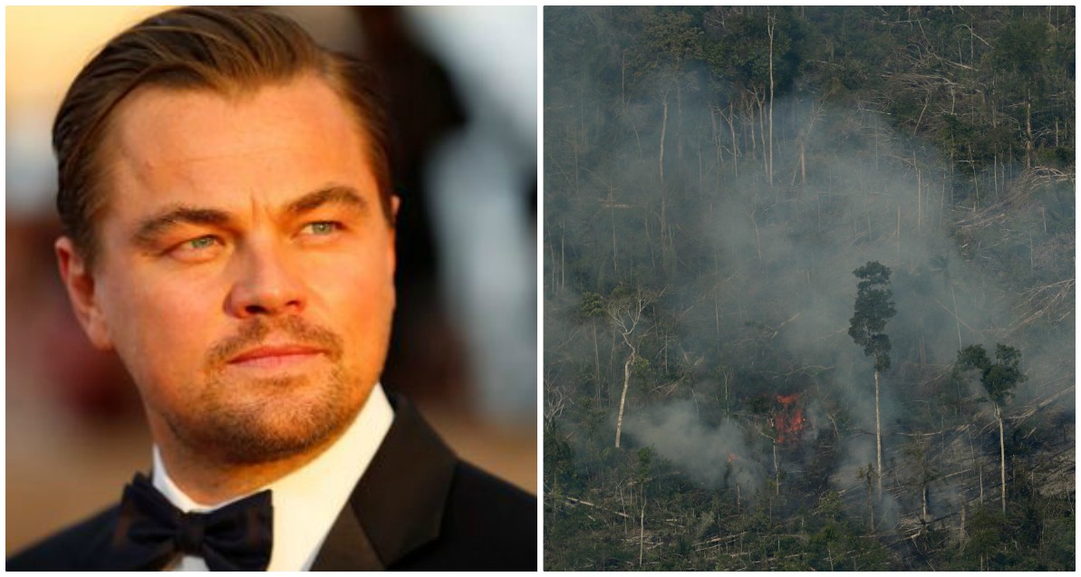 La organización Earth Alliance fue creada el mes pasado por DiCaprio. (Especial)