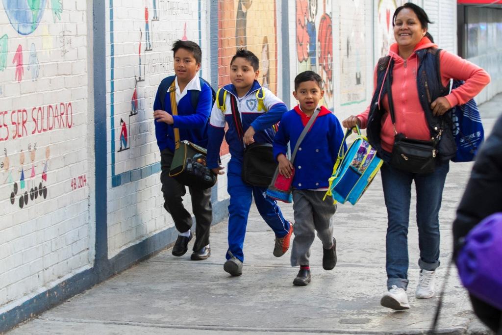 Regreso a clases. (Archivo Cuartoscuro)