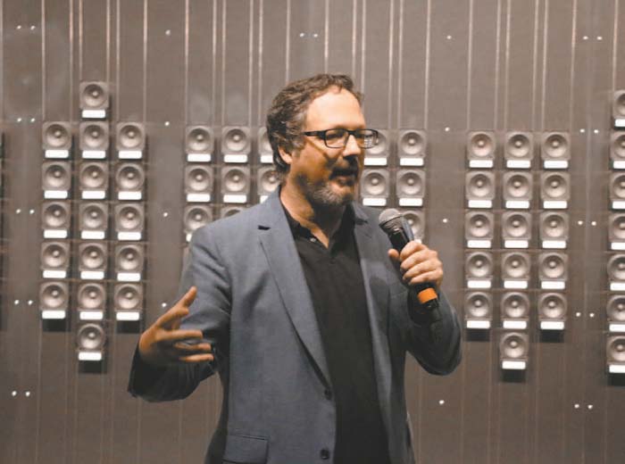 Reveló cómo interactúan la ciencia y la tecnología en la expo . Gustavo Mendoza Lemus