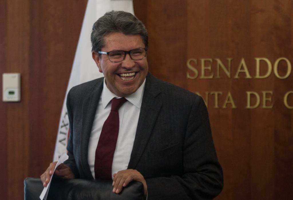 Ricardo Monreal, coordinador de Morena en el Senado (Cuartoscuro)