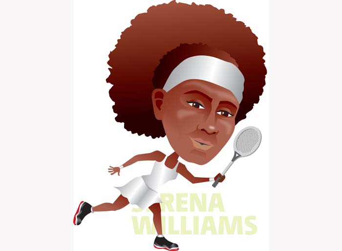 Serena Williams es una de las atletas más ricas del mundo; su fortuna se valúa en 225 millones de dólares.