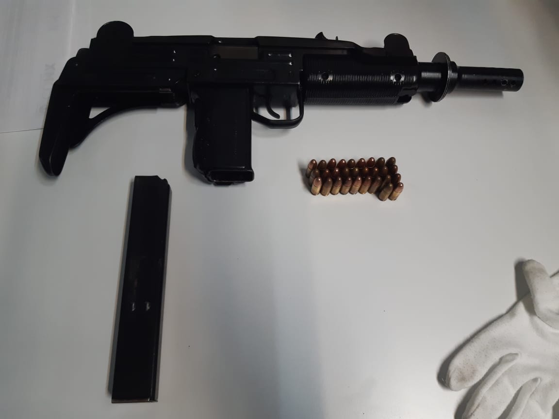 El vehículo y el arma fueron remitidos al Ministerio Público./ Especial