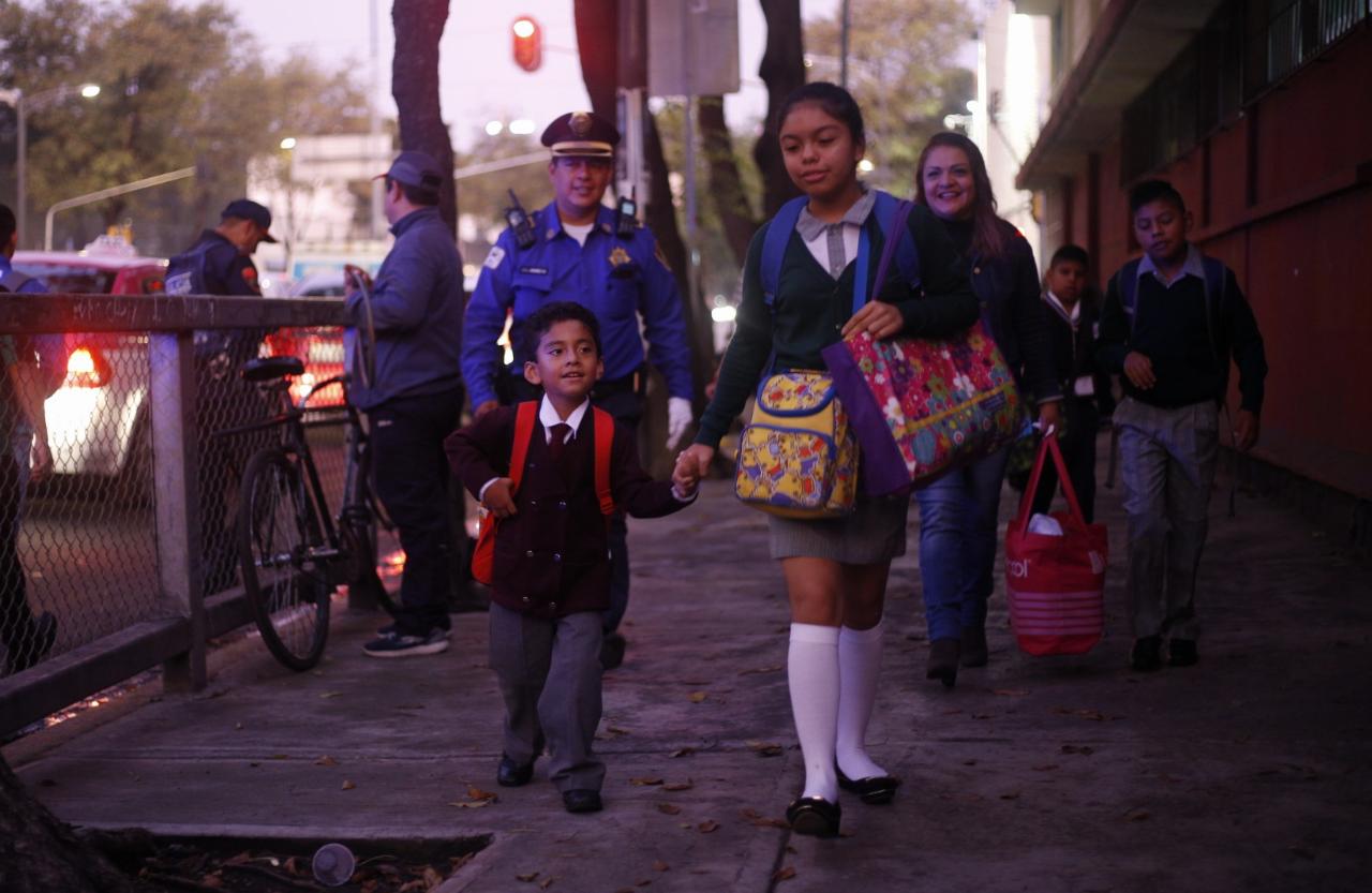 El 26 de agosto miles de estudiantes regresaron a clases en educación básica. (Foto: Araceli López)