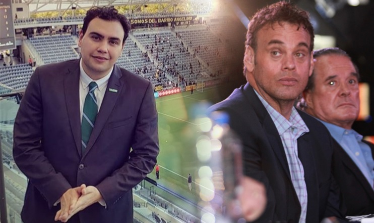 Aldo Farías y David Faitelson (Instagram / Imago7)