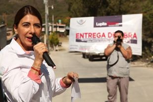 Amalia Martínez Austria, productora y fundadora de Digital Medios. (Elizabeth Hernández)