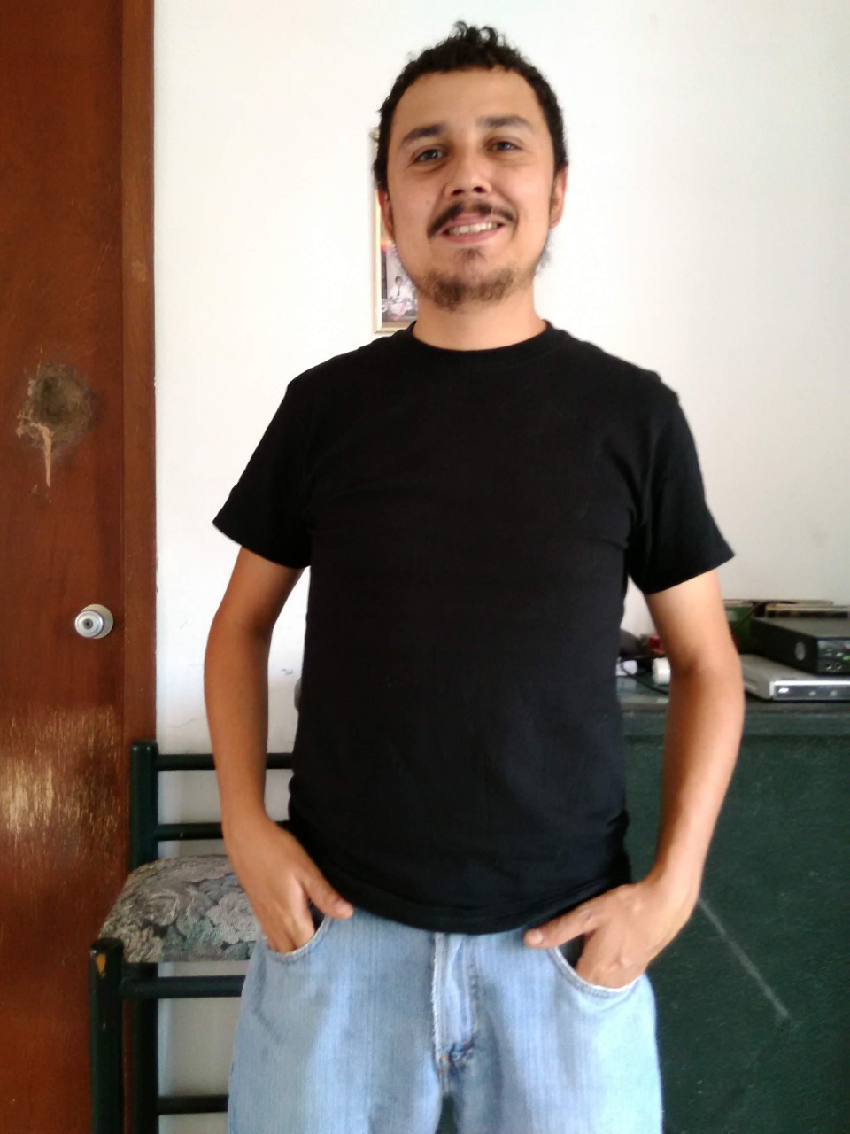 César Alejandro Olvera, cantautor poblano (Especial)