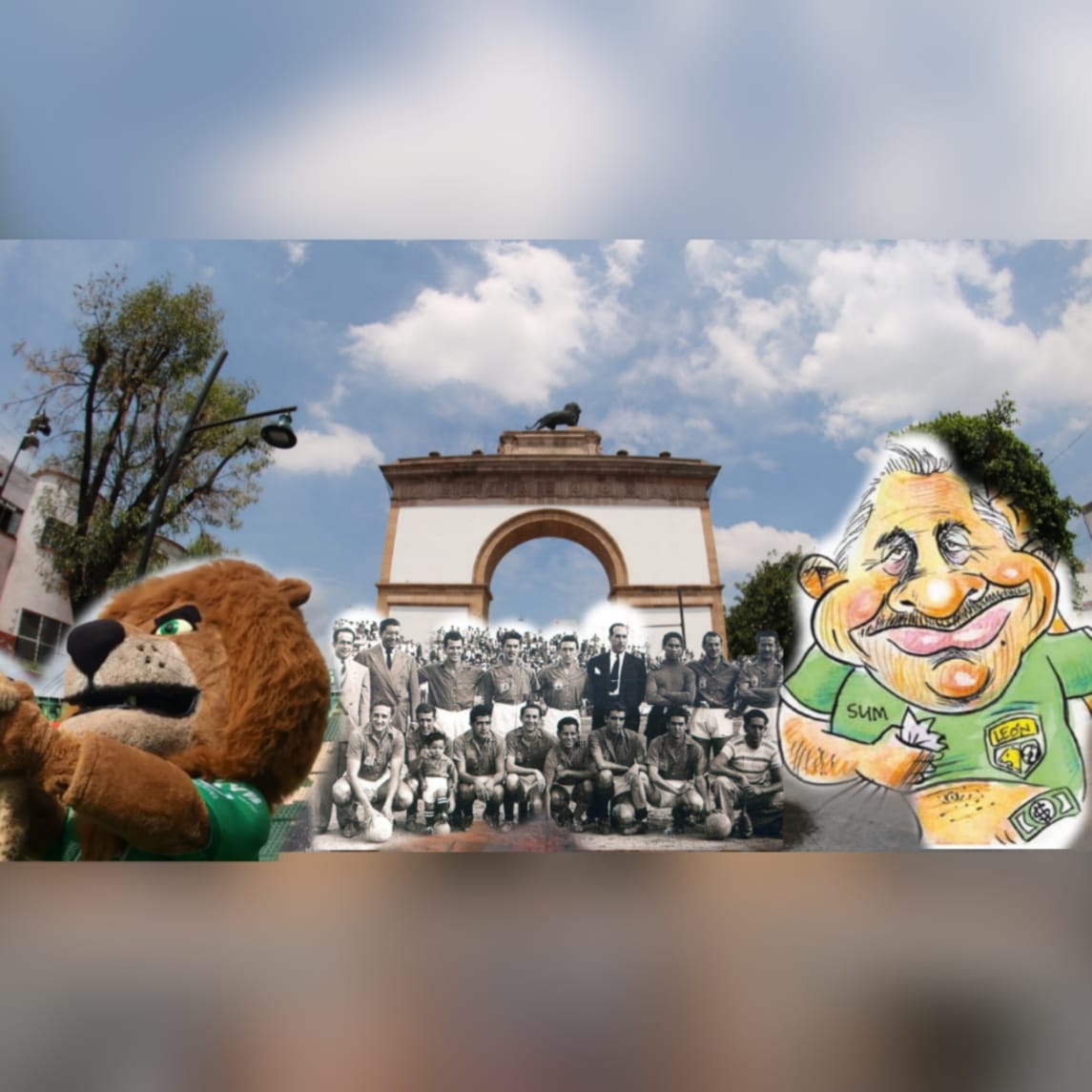 El club León fue fundado un 20 de agosto de 1944. Foto: Dany Béjar (Edición)