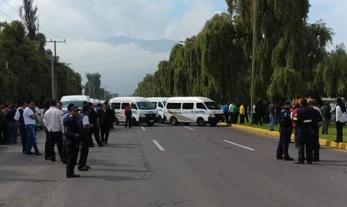 Demandaron la intervención de las autoridades. (Especial)