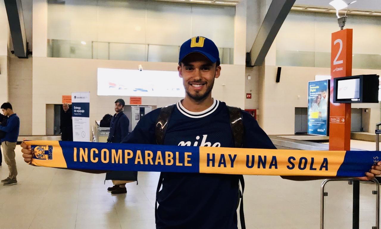 Diego Reyes ya está en Monterrey (Tigres)