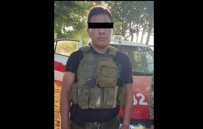 El hombre fue detenido durante el fin de semana.