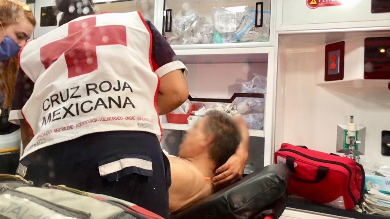 El papá de 64 años ya se encuentra recuperándose en un hospital. (Cortesía)
