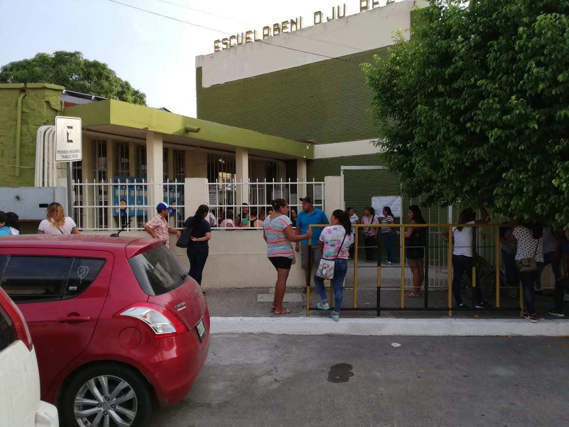 Escuela Benito Juárez de Tampico